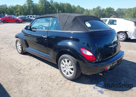 2006 Chrysler Pt Cruiser Touring from USA, damaged, VIN 3C3JY55E86T374550